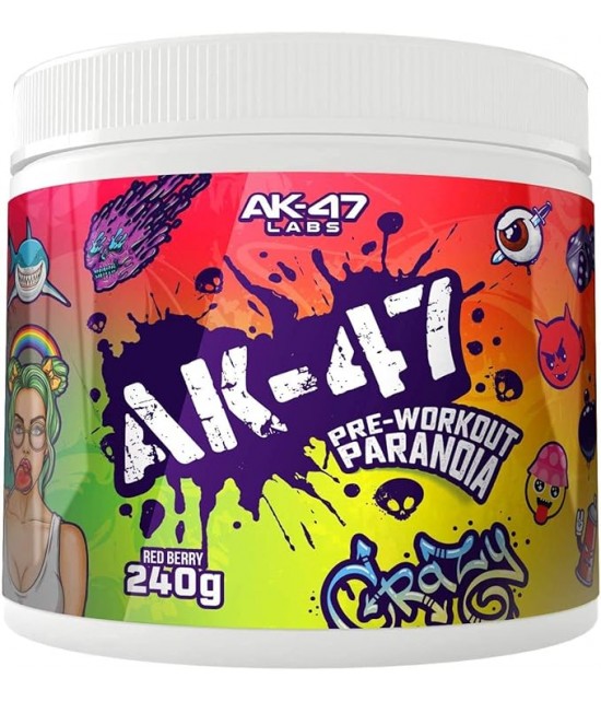 AK-47 Labs Prework 240g