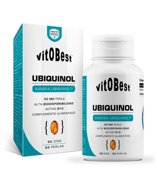 Ubiquinol 50 perlas