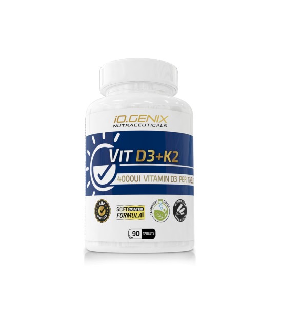 Vitamin D3 K2 90 tab