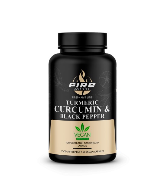 Curcumin Black Pepper 60vcap