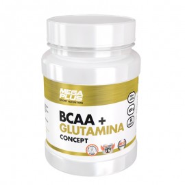 BCAA + Glutamina Concept 500g