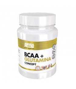 BCAA + Glutamina Concept 500g